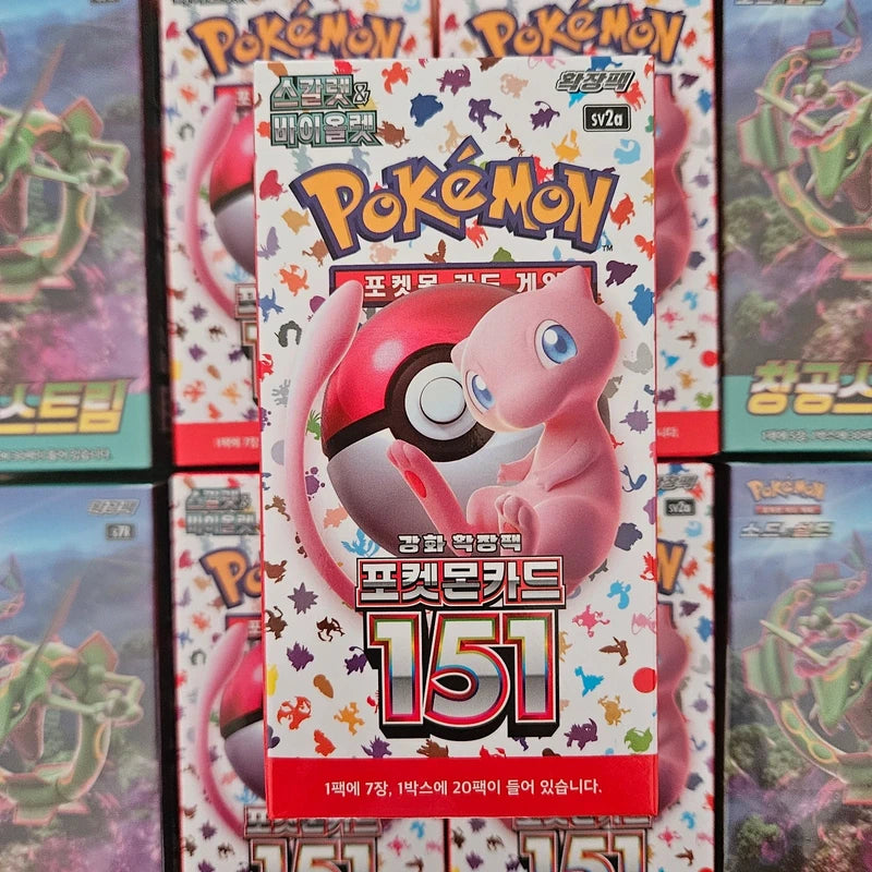 Display Pokémon SV2a 151 - Coréen (KR) Joyster