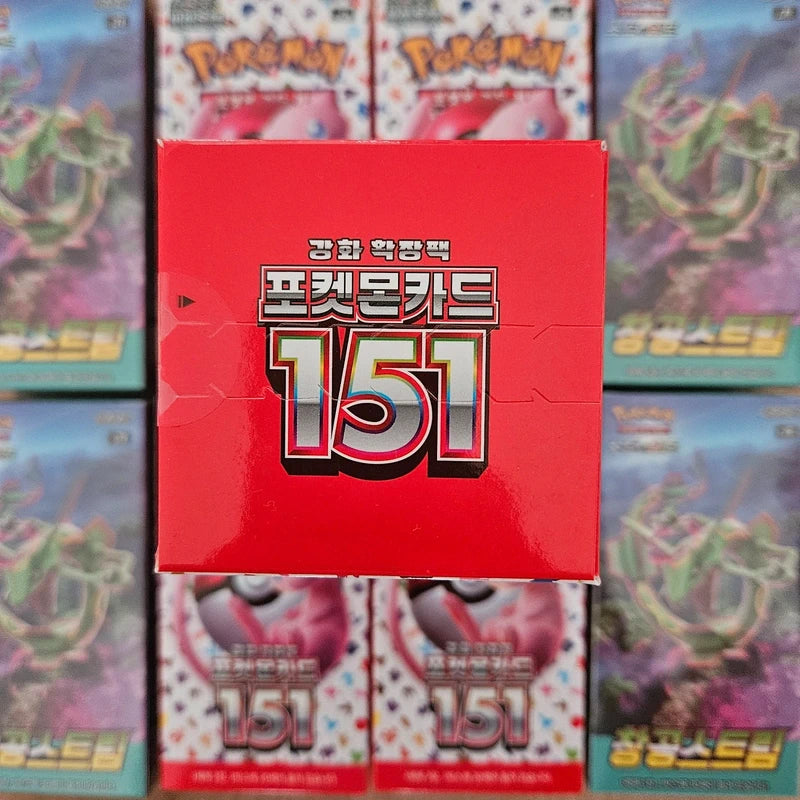 Display Pokémon SV2a 151 - Coréen (KR) Joyster