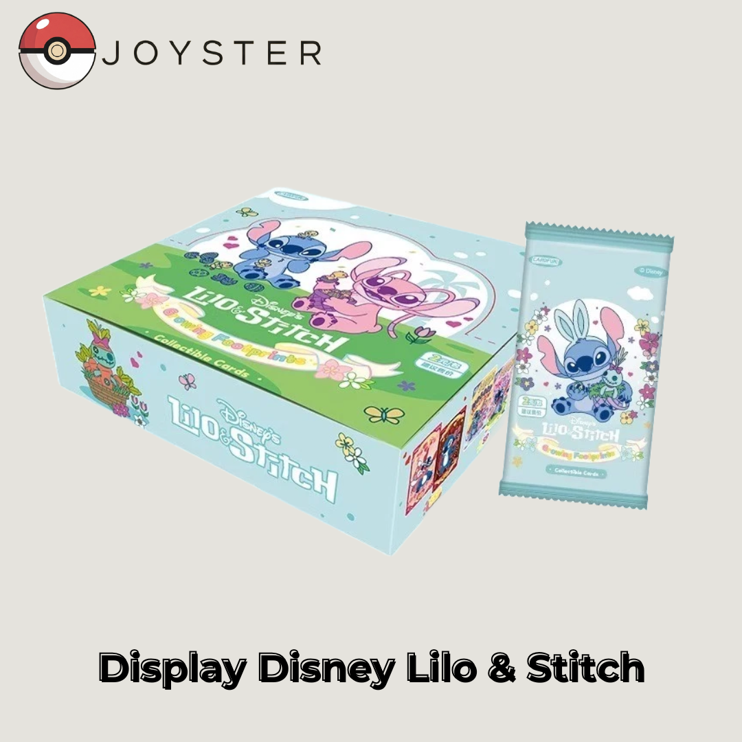 Display Disney Lilo & Stitch | Coffret de Cartes Scellé