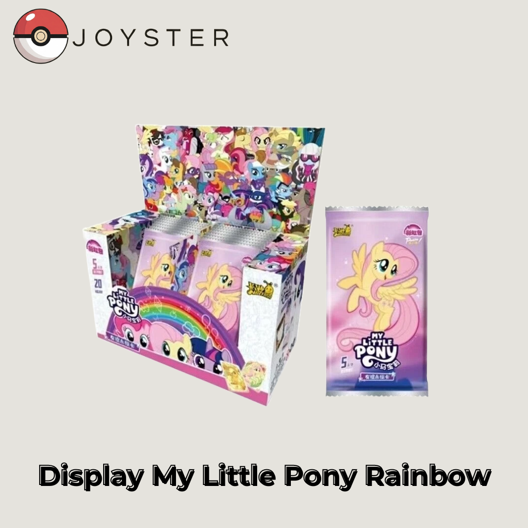Display My Little Pony Rainbow Vol.3 | Coffret de Cartes Scellé