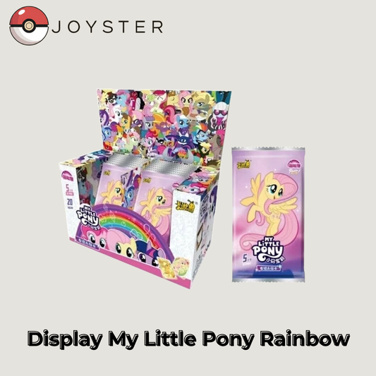 Display My Little Pony Rainbow Vol.3 | Coffret de Cartes Scellé