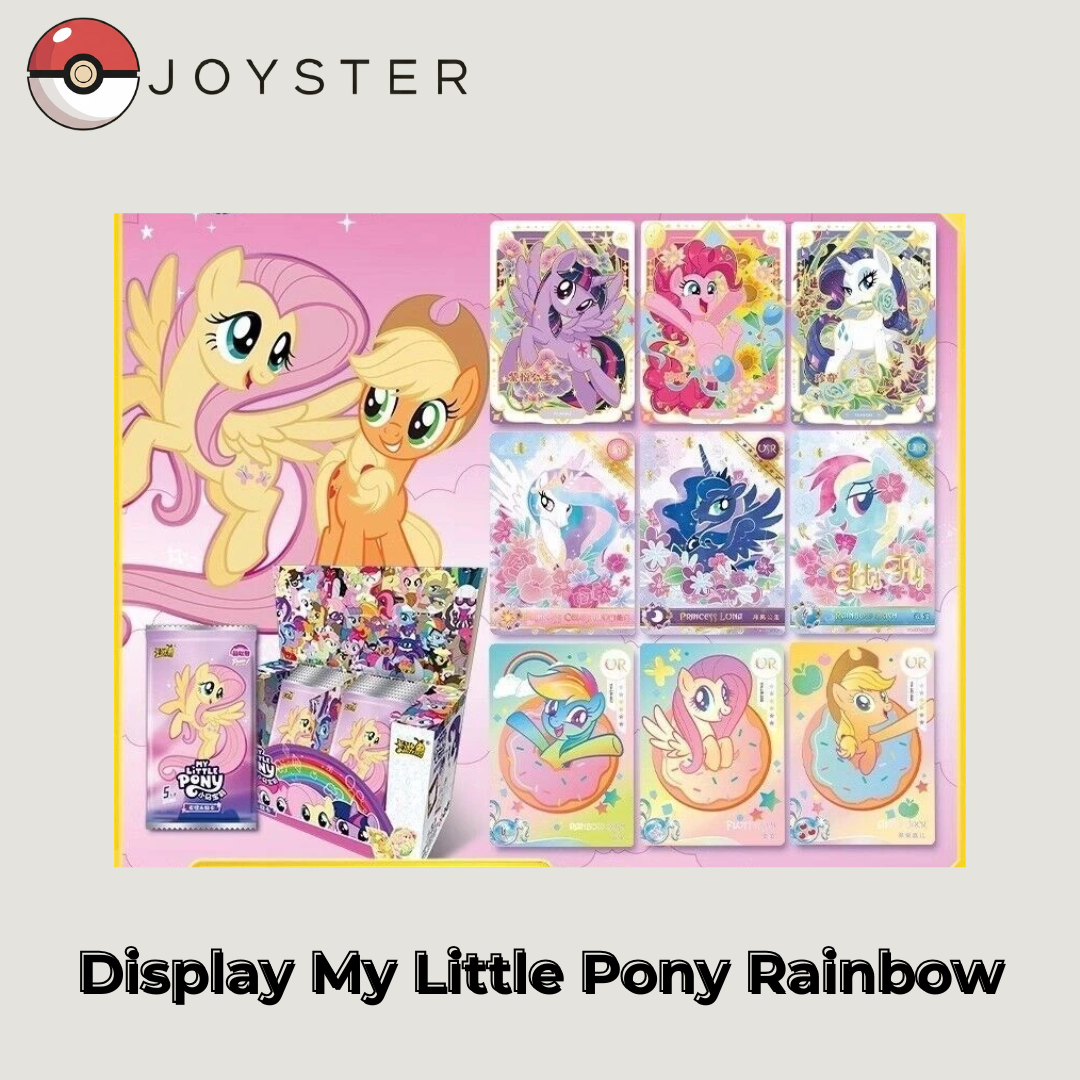 Display My Little Pony Rainbow Vol.3 | Coffret de Cartes Scellé