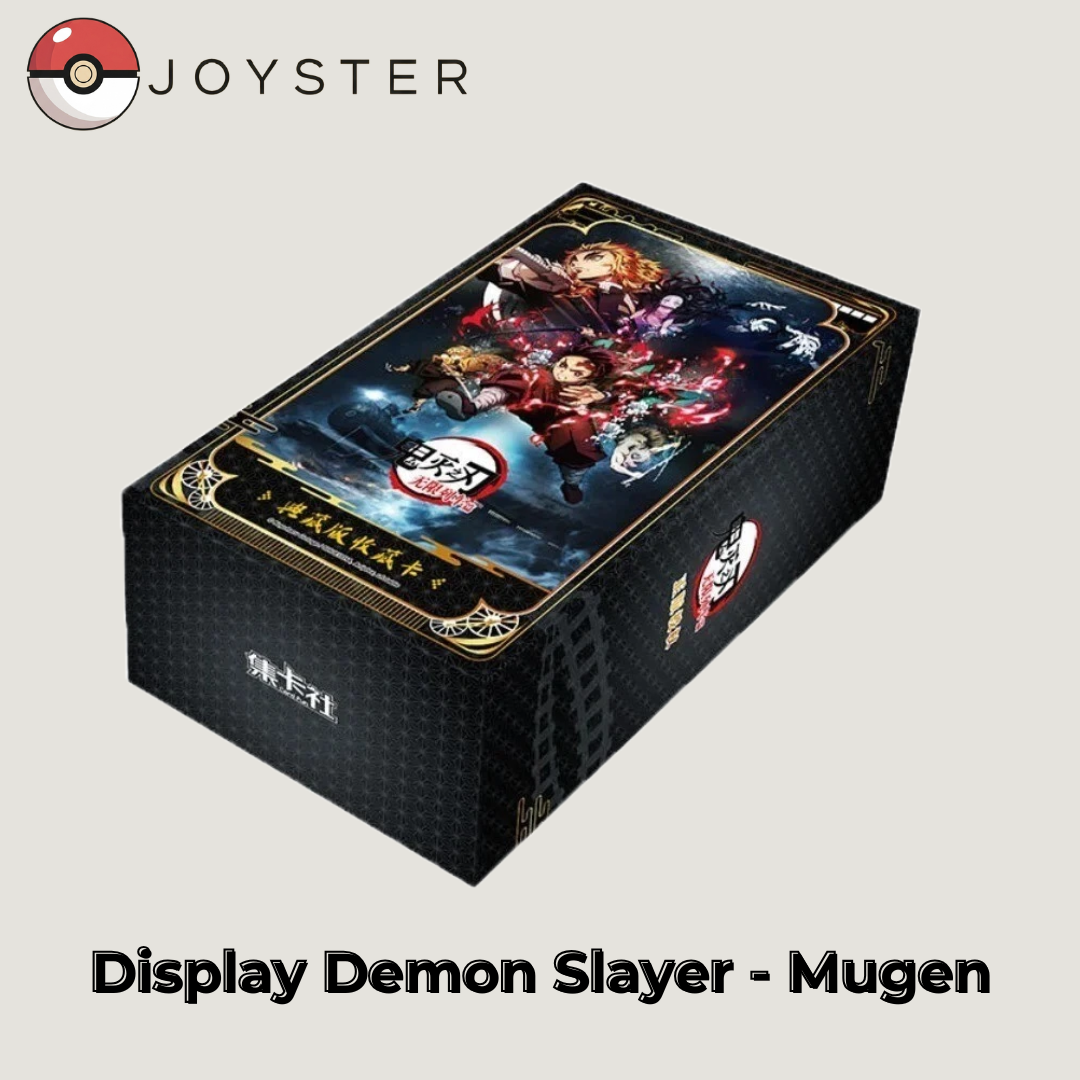 Display Demon Slayer Mugen Train | Coffret de Cartes Scellé