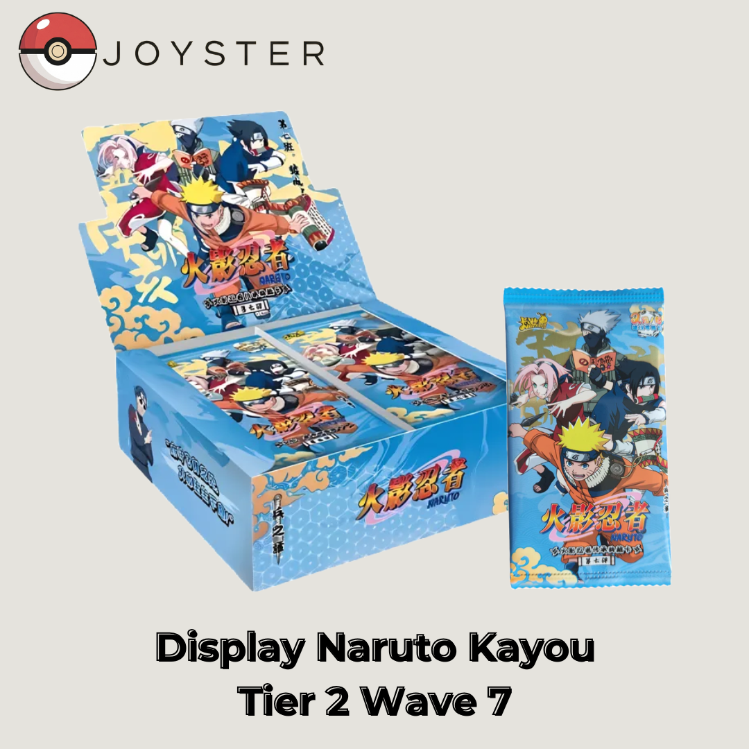 Display Naruto Kayou Tier 2 Wave 7 – Coffret Scellé Officiel