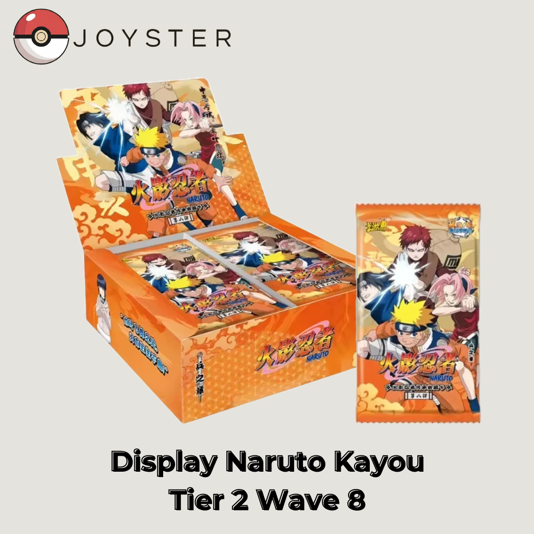 Display Naruto Kayou Tier 2 Wave 8 – Coffret Scellé Officiel