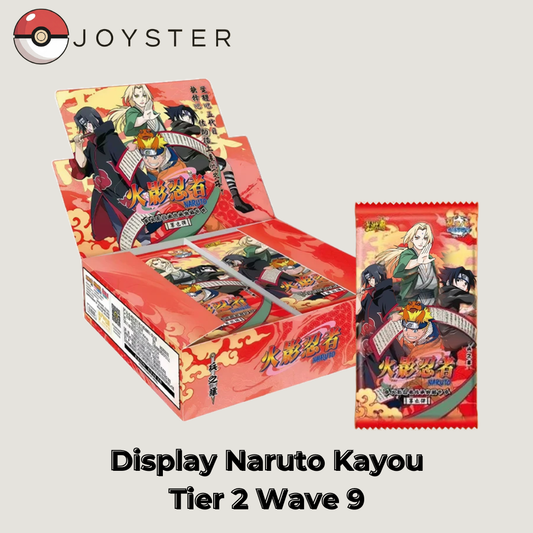 Display Naruto Kayou Tier 2 Wave 9 – Coffret Scellé Officiel