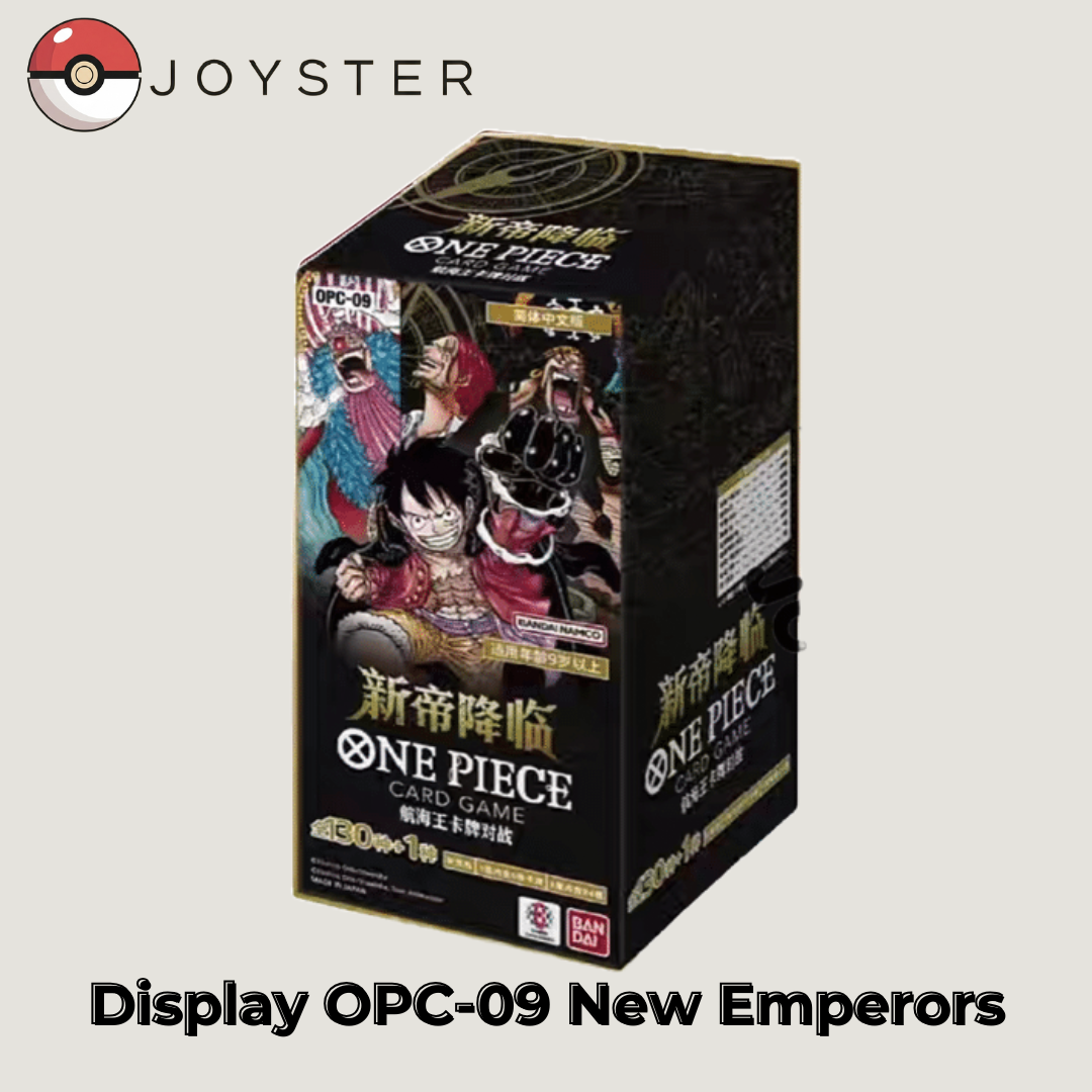 Display One Piece Card Game OP-09 Emperors in the New World | Booster Box Scellé