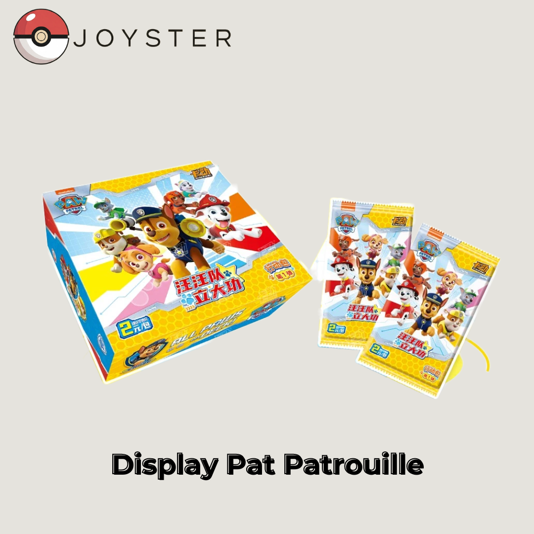 Display Pat'Patrouille | Coffret de Cartes Scellé