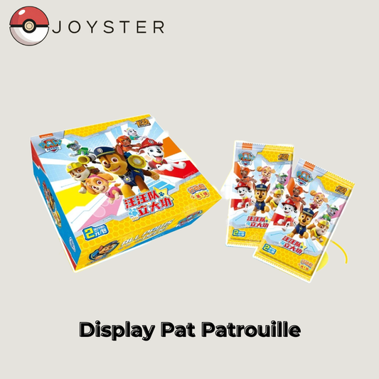 Display Pat'Patrouille | Coffret de Cartes Scellé