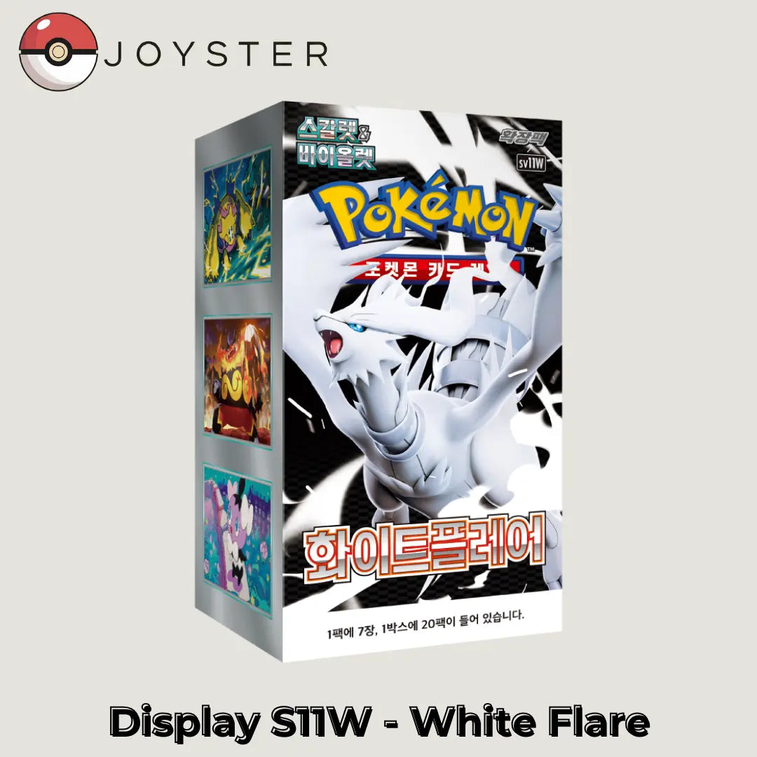 Display Pokémon SV11W White Flare (Flamme Blanche) – Coréen (KR) | Scellé