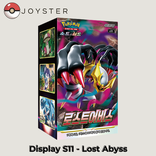 Display Pokémon S11 Coréen Lost Abyss | Coffret Scellé Officiel