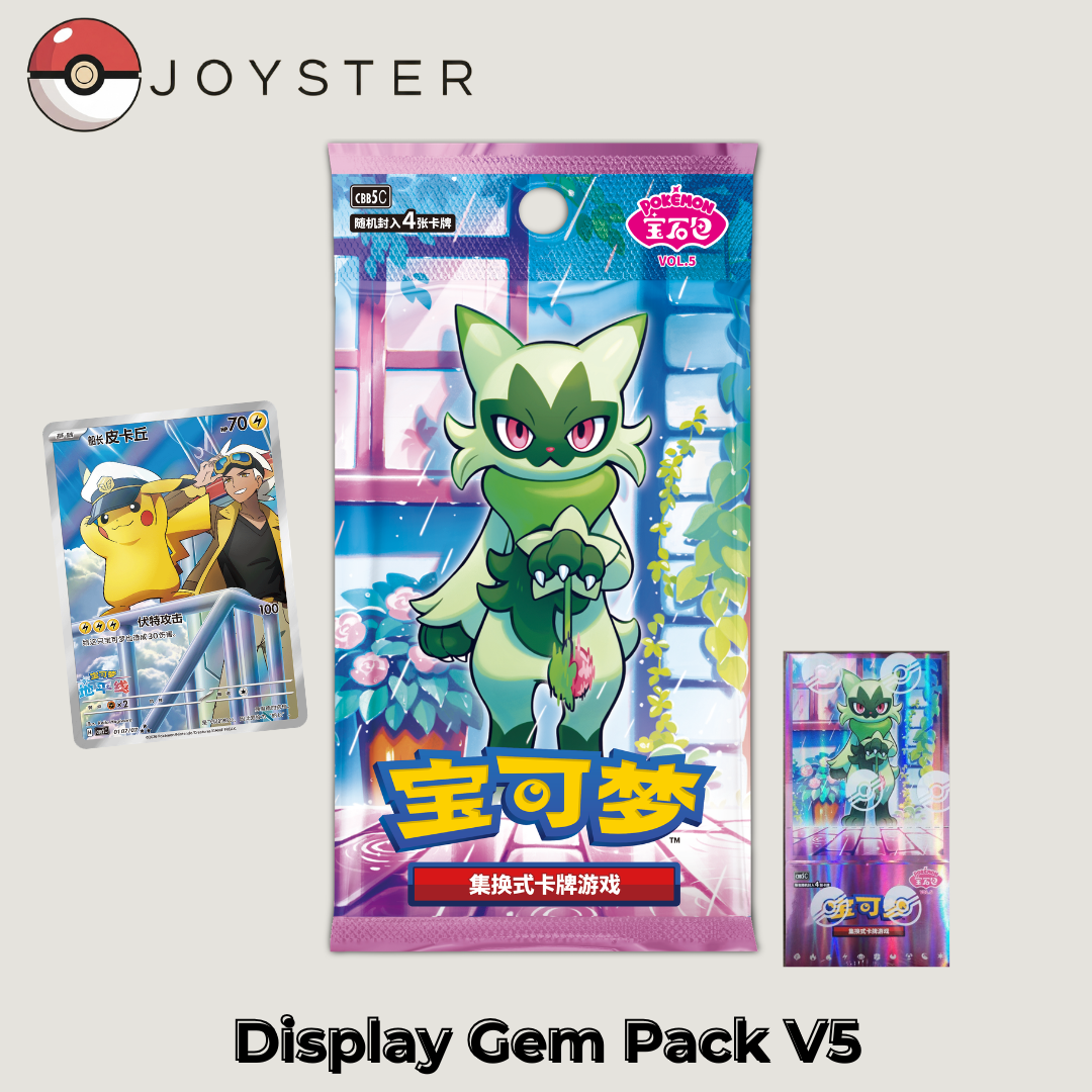 Display Pokémon CBB5C Gem Pack Vol.5 – Chinois Simplifié | Scellé